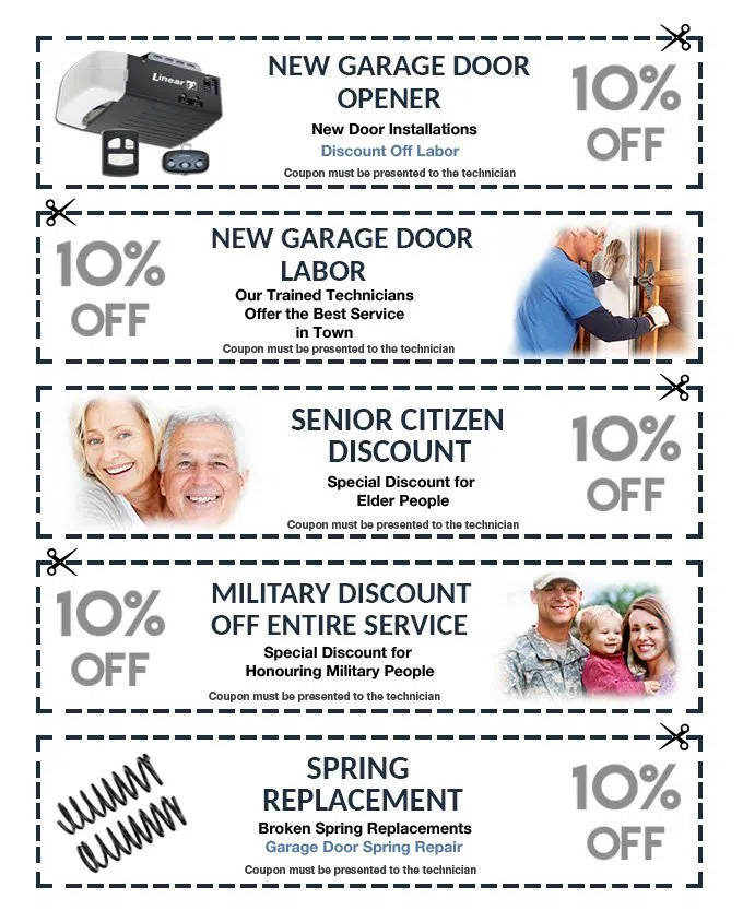 Interstate Garage Doors Palisades, NY 845-372-5751 - coupon